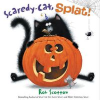 Cover image for Scaredy-cat, Splat!