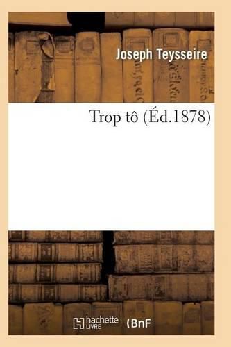 Cover image for Trop Tot