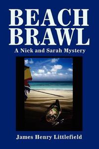 Cover image for Beach Brawl: A Nick and Sarah Mystery