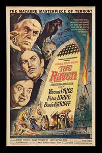 Cover image for The Raven