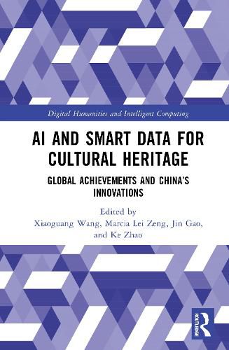 Cover image for AI and Smart Data for Cultural Heritage