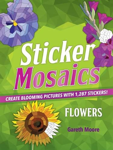 Cover image for Sticker Mosaics: Flowers