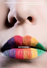 Cover image for Outspoken: A Canadian Collection of Lesbian Scenes and Monologues