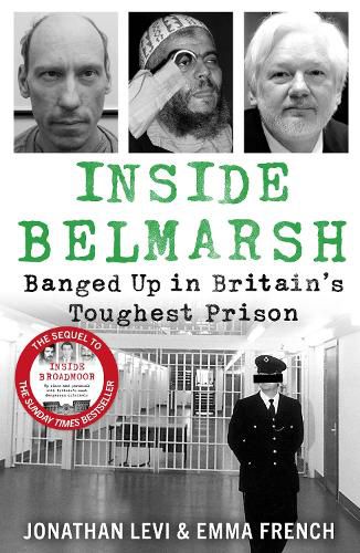 Cover image for Inside Belmarsh