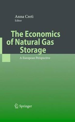 Cover image for The Economics of Natural Gas Storage: A European Perspective