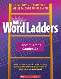 Cover image for Daily Word Ladders Content Areas, Grades 4-6