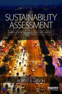 Cover image for Sustainability Assessment: Applications and opportunities