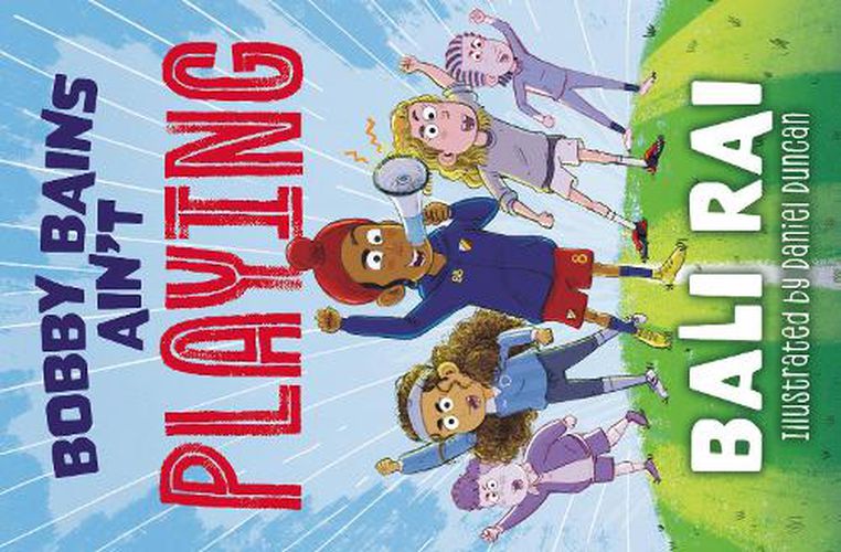 Cover image for Bobby Bains Ain't Playing