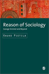 Cover image for Reason of Sociology: George Simmel and Beyond