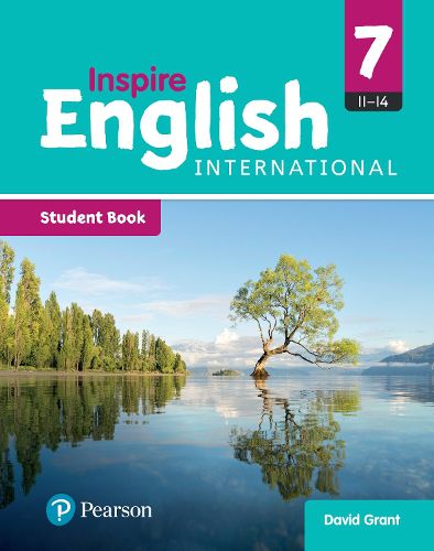 Cover image for Inspire English International Year 7 Student Book