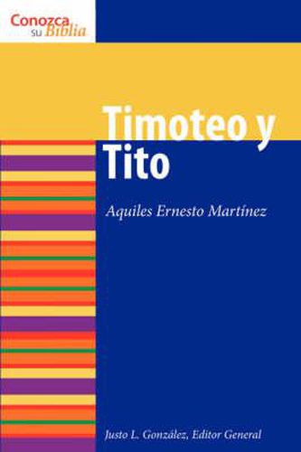 Cover image for Timoteo y Tito