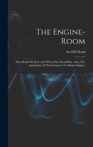 Cover image for The Engine-room