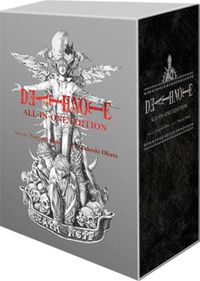 Cover image for Death Note (All-in-One Edition)