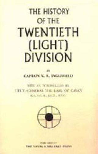 Cover image for History of the Twentieth (light) Division