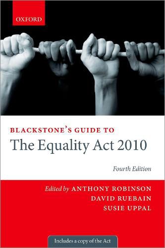 Cover image for Blackstone's Guide to the Equality Act 2010