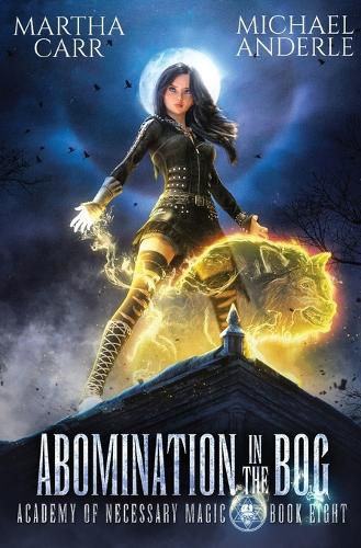 Cover image for Abomination in the Bog