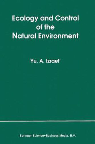 Cover image for Ecology and Control of the Natural Environment