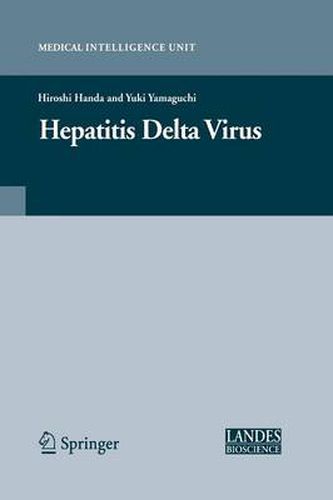 Cover image for Hepatitis Delta Virus