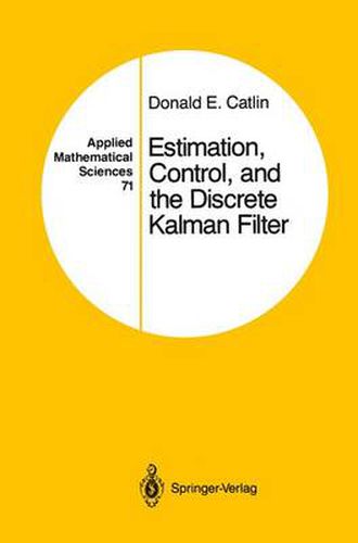 Cover image for Estimation, Control, and the Discrete Kalman Filter