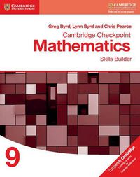 Cover image for Cambridge Checkpoint Mathematics Skills Builder Workbook 9