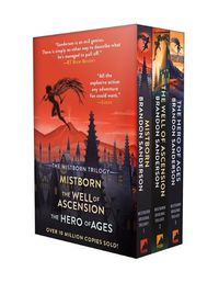 Cover image for Mistborn Trilogy Tpb Boxed Set: Mistborn, the Well of Ascension, the Hero of Ages