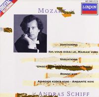Cover image for Mozart: Eine Kleine Gigue In G Major; Ah! Vous Dirai-Je Maman Variations