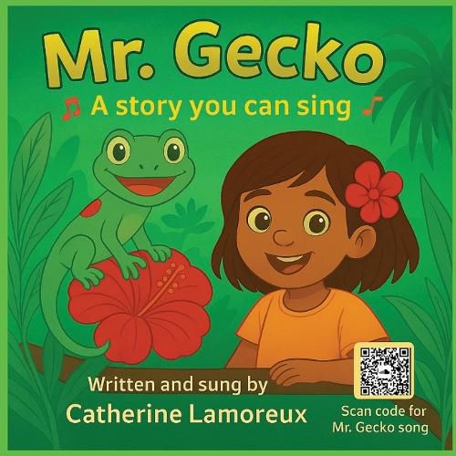 Cover image for Mr. Gecko-A Story You Can Sing