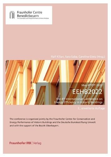 Cover image for EEHB 2022. The 4th International Conference on Energy Efficiency in Historic Buildings