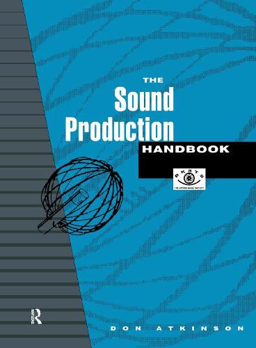 Cover image for The Sound Production Handbook