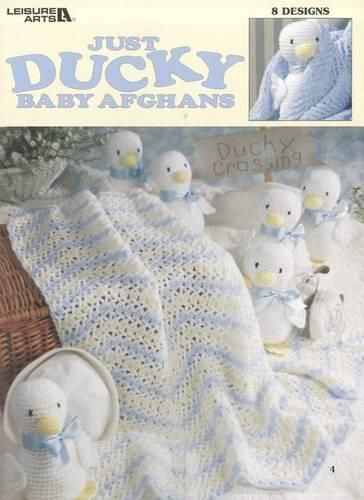 Cover image for Just Ducky Baby Afghans