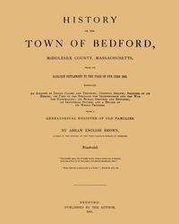 Cover image for History of the Town of Bedford