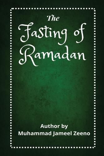 Cover image for The Fasting of Ramadan