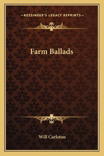 Cover image for Farm Ballads