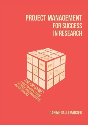 Cover image for Project Management for Success in Research