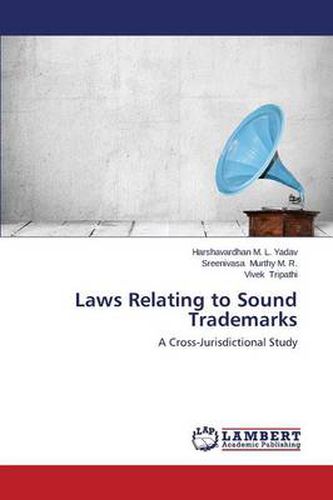 Cover image for Laws Relating to Sound Trademarks