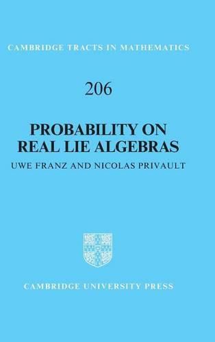 Cover image for Probability on Real Lie Algebras