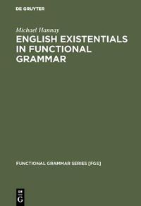 Cover image for English existentials in functional grammar