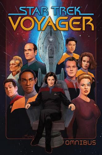 Cover image for Star Trek: Voyager Omnibus