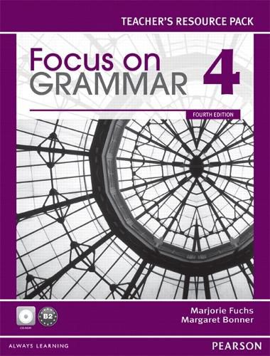 Cover image for VE FOCUS GR. (4) 4E TEACHER RESOURCE PK 216972