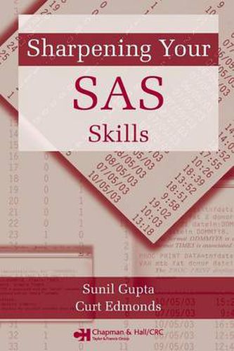 Cover image for Sharpening Your SAS Skills