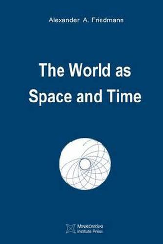 Cover image for The World as Space and Time