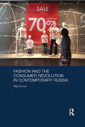 Cover image for Fashion and the Consumer Revolution in Contemporary Russia