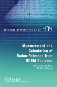 Cover image for Measurement and calculation of radon releases from NORM residues