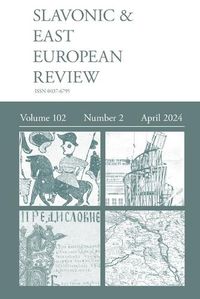 Cover image for Slavonic & East European Review (102.2) 2024