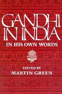 Cover image for Gandhi in India