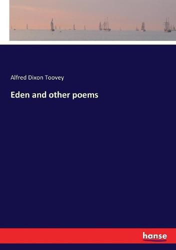 Cover image for Eden and other poems