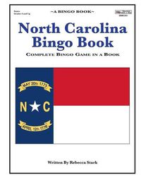 Cover image for North Carolina Bingo Book: Complete Bingo Game In A Book