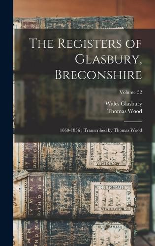 Cover image for The Registers of Glasbury, Breconshire