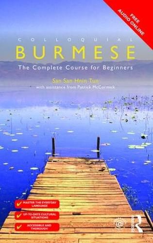 Cover image for Colloquial Burmese: The Complete Course for Beginners