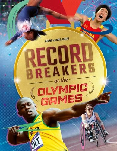 Cover image for Record Breakers at the Olympic Games